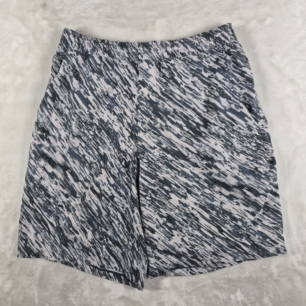 Lululemon Pace Breaker Shorts Men's Medium 9" Inseam Lined Camo Gym Run LM7AGZS